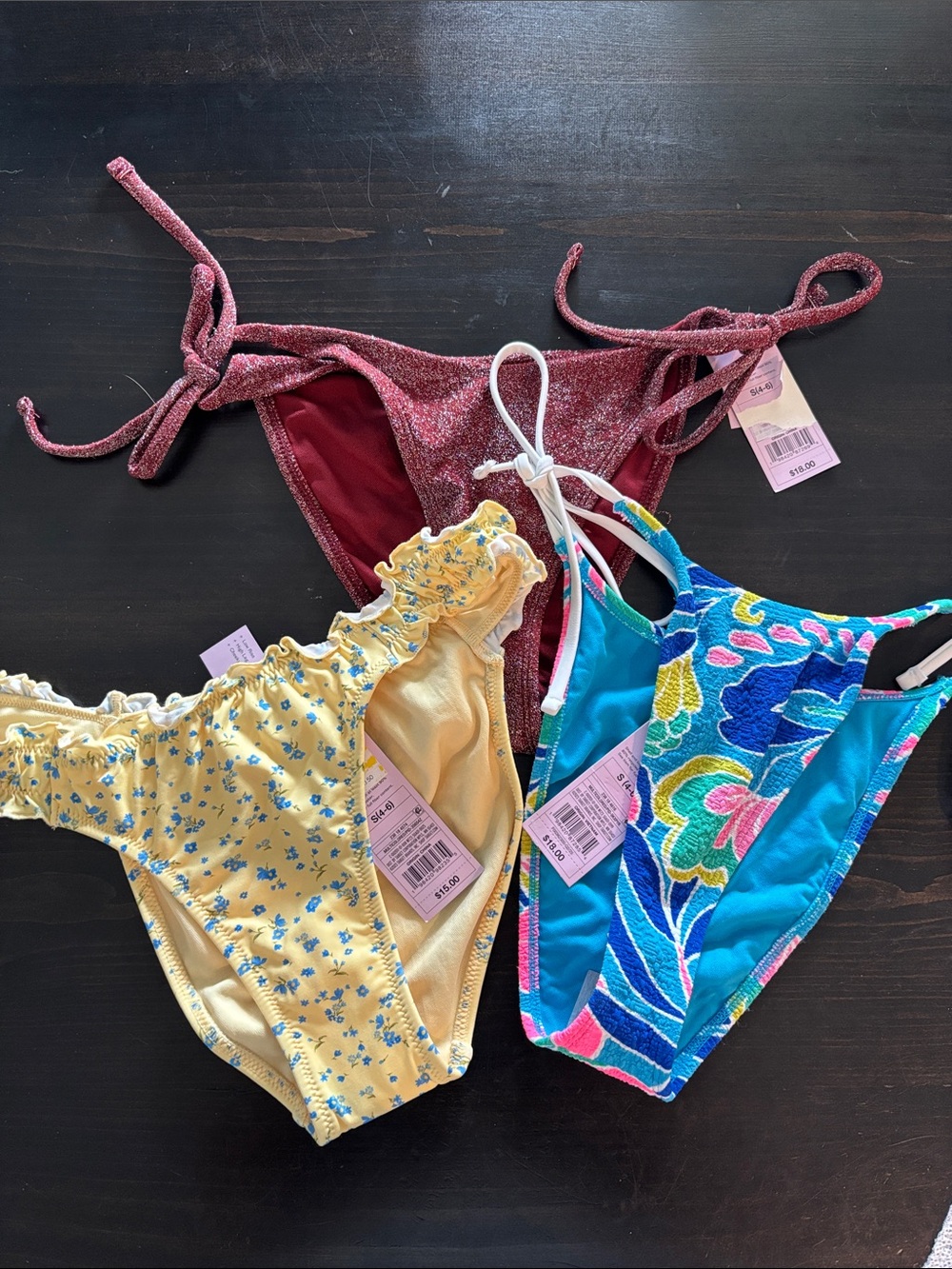 Bikini Bottoms trio